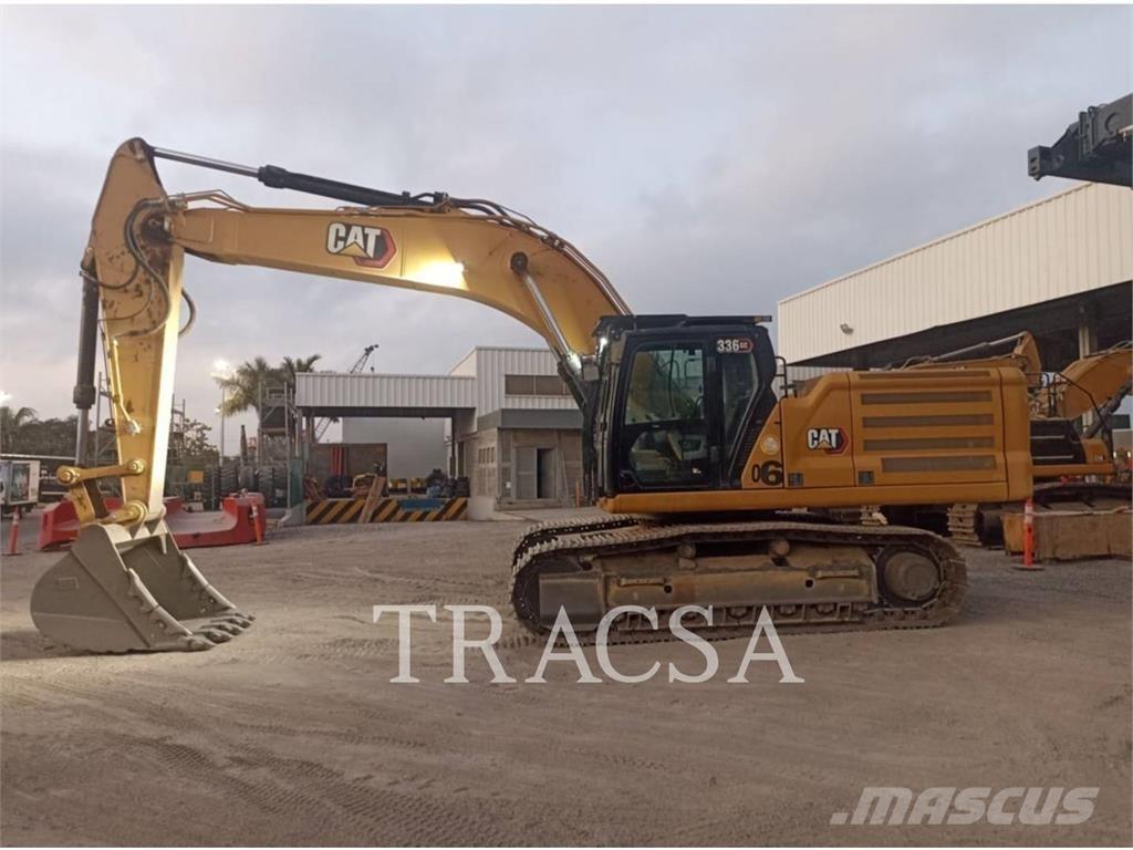 CAT 336-07GC Bageri guseničari