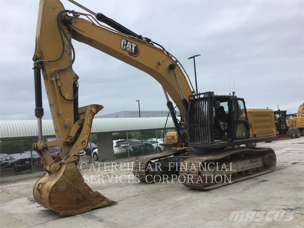CAT 336-07GC Bageri guseničari