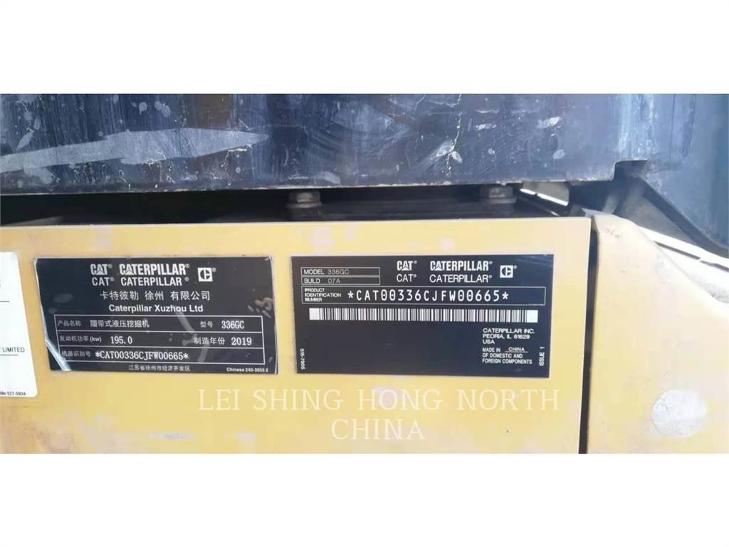 CAT 336-07GC Bageri guseničari