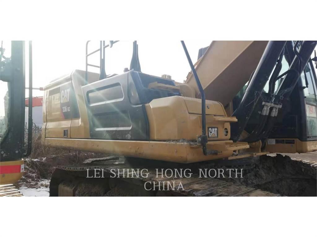 CAT 336-07GC Bageri guseničari