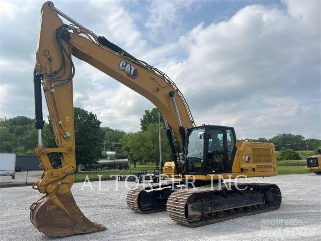 CAT 336-08 Bageri guseničari