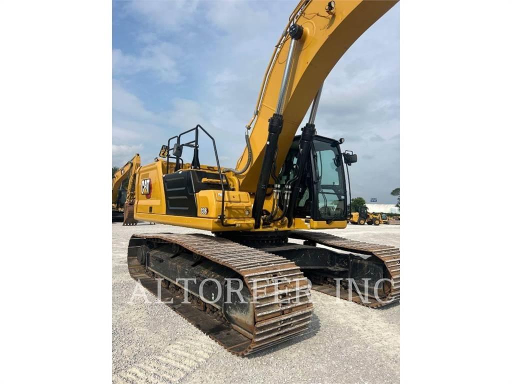 CAT 336-08 Bageri guseničari