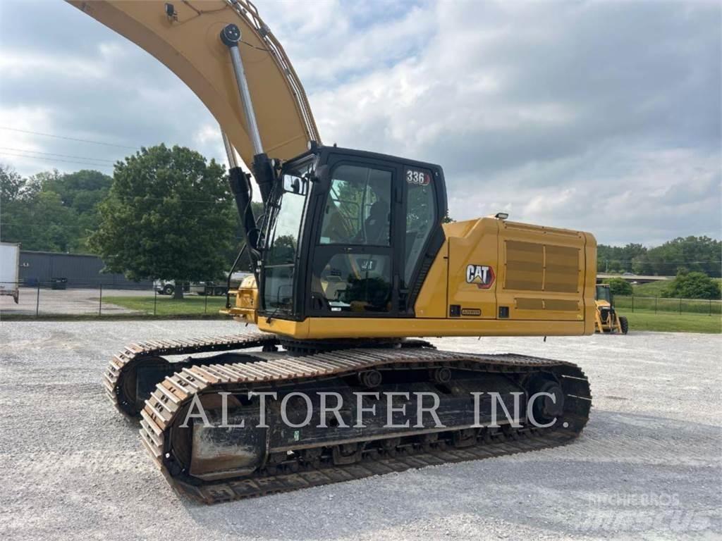 CAT 336-08 Bageri guseničari