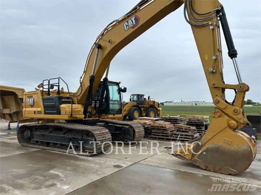 CAT 336-08 Bageri guseničari