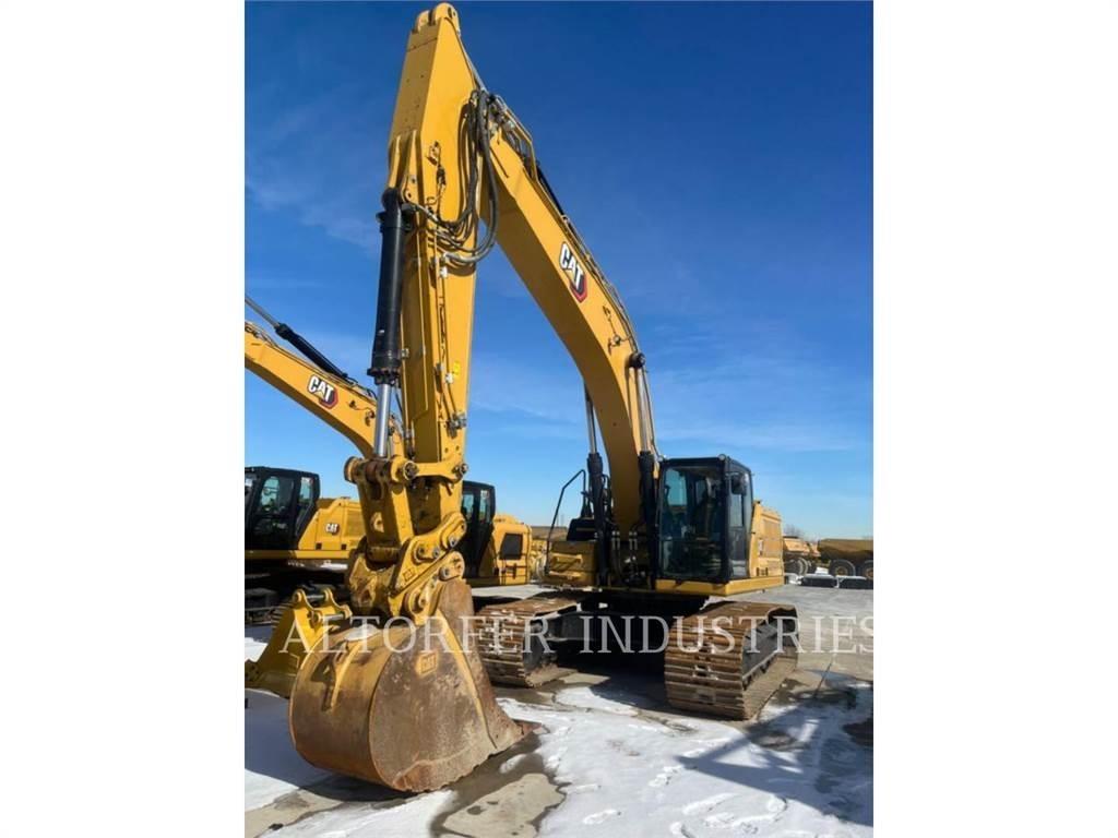 CAT 336-08 Bageri guseničari