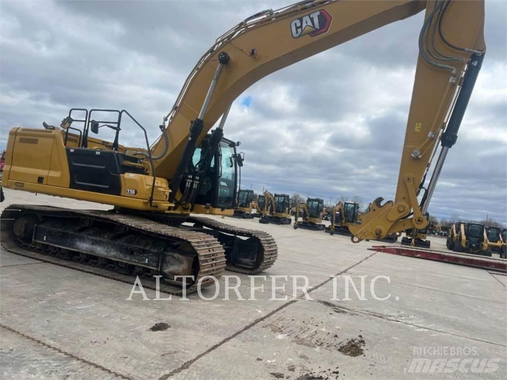 CAT 336-08 Bageri guseničari