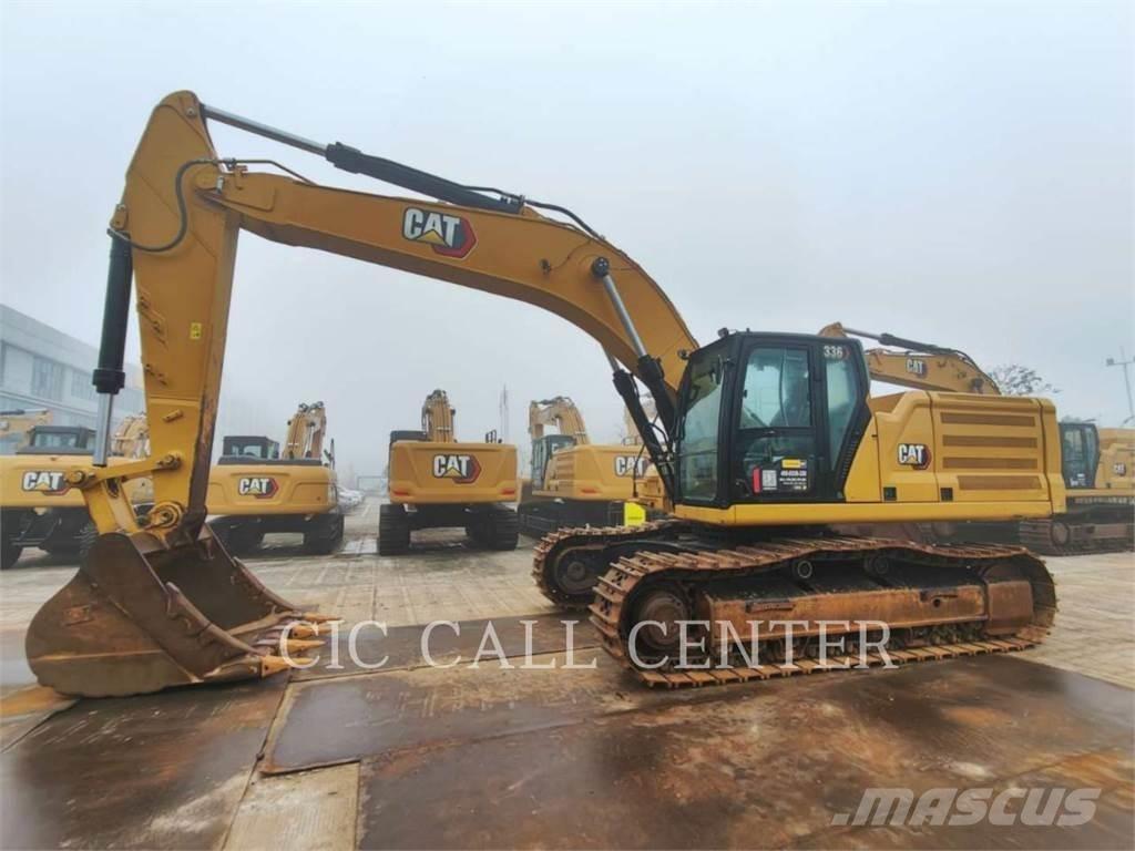 CAT 336-08 Bageri guseničari