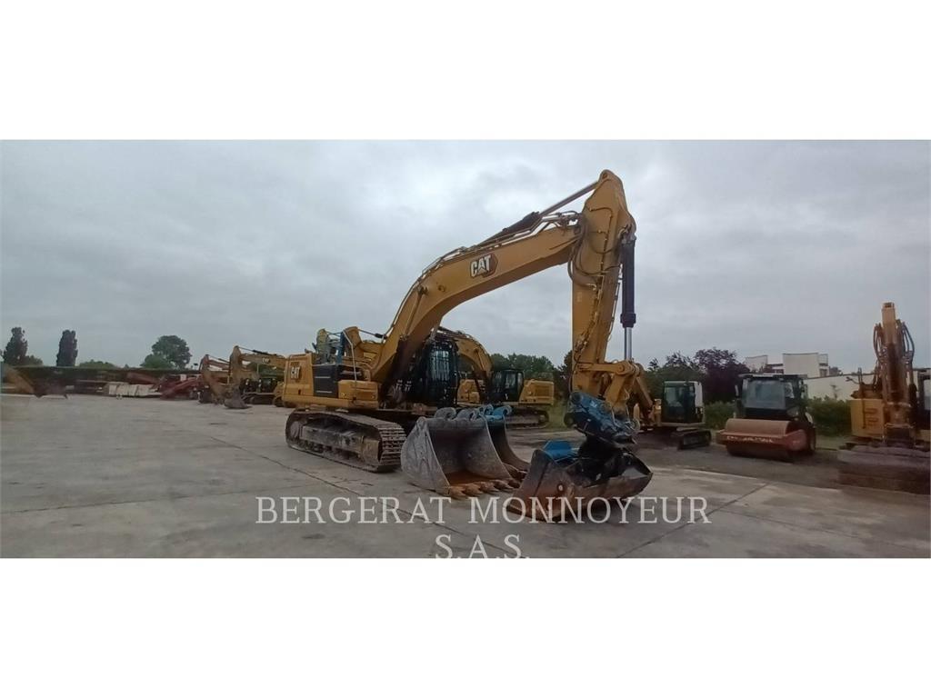 CAT 336-08 Bageri guseničari