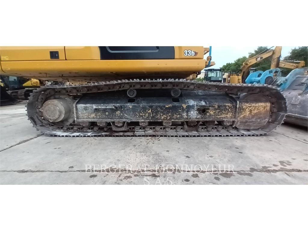 CAT 336-08 Bageri guseničari