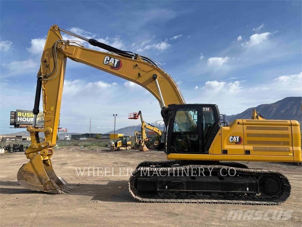 CAT 336-08 Bageri guseničari