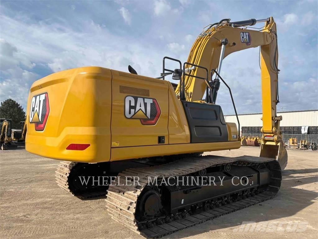 CAT 336-08 Bageri guseničari