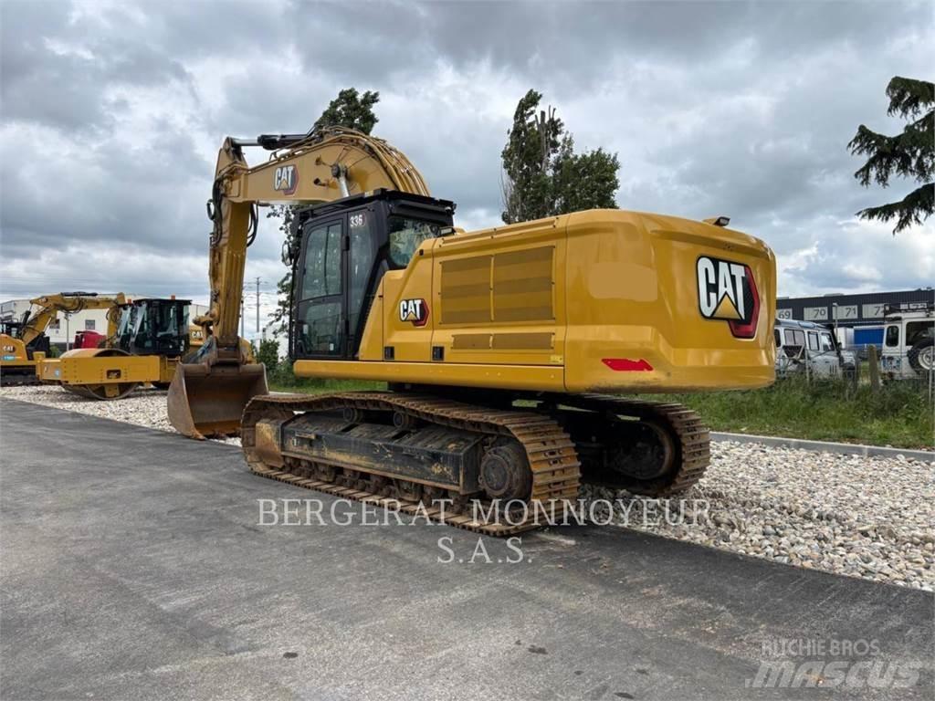 CAT 336-08 Bageri guseničari