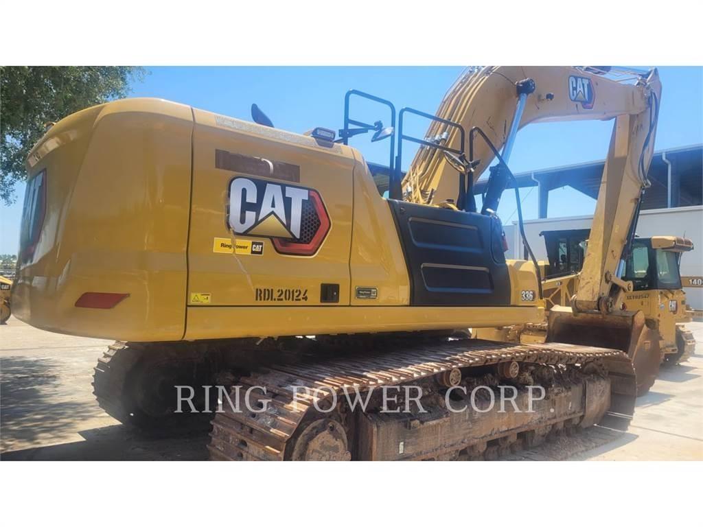 CAT 336-08 Bageri guseničari