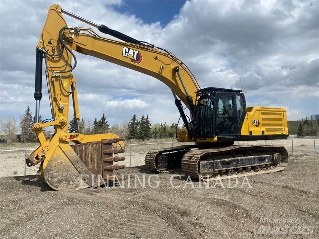 CAT 336-08 Bageri guseničari