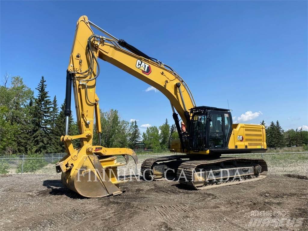 CAT 336-08 Bageri guseničari