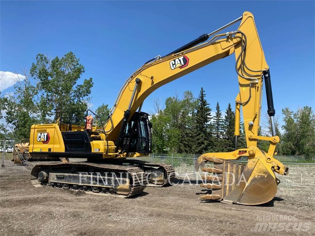 CAT 336-08 Bageri guseničari