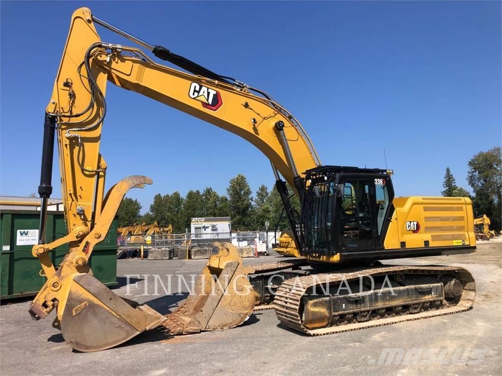 CAT 336-08 Bageri guseničari