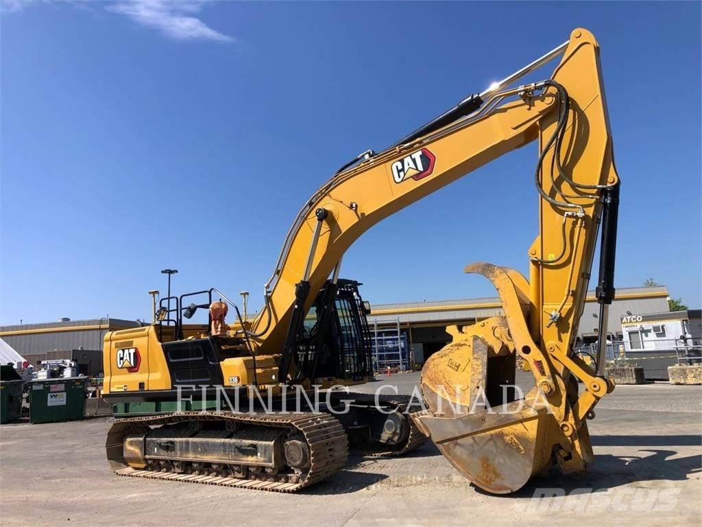 CAT 336-08 Bageri guseničari
