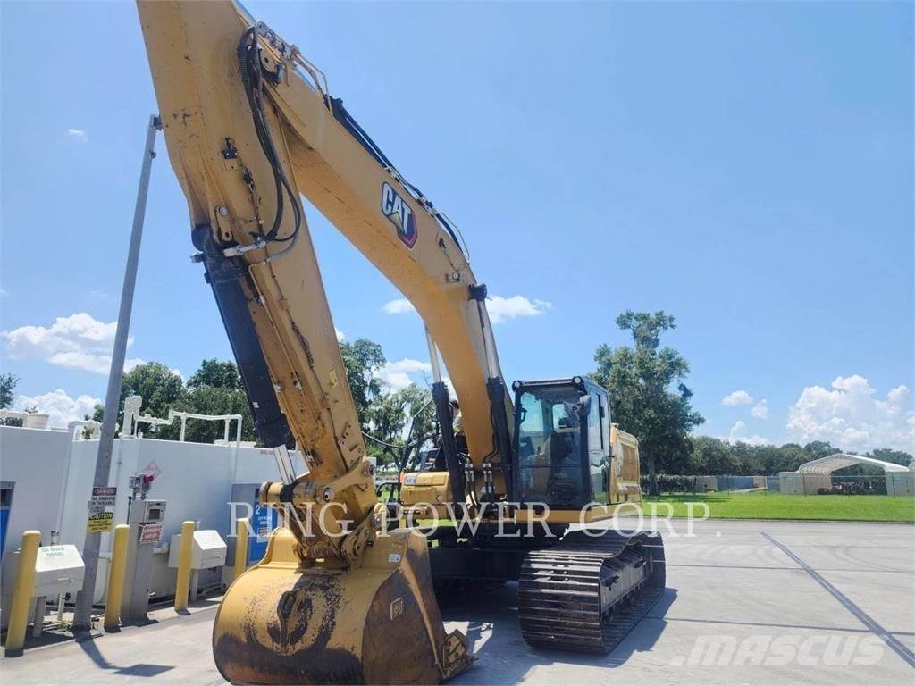 CAT 336-08 Bageri guseničari