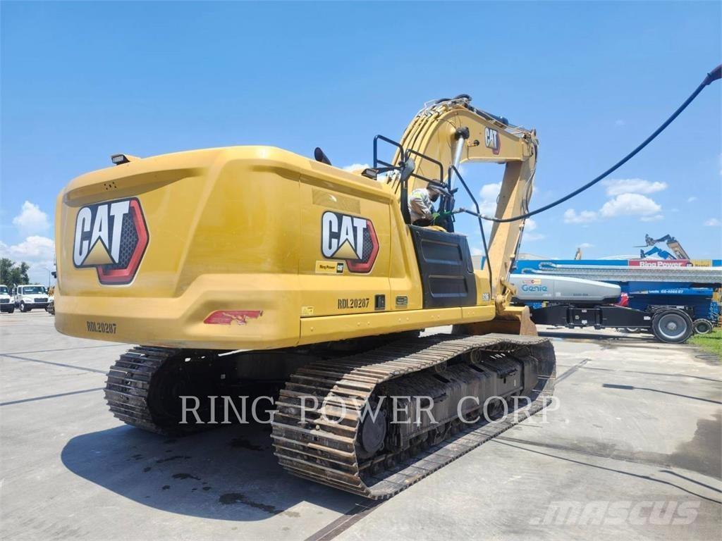 CAT 336-08 Bageri guseničari