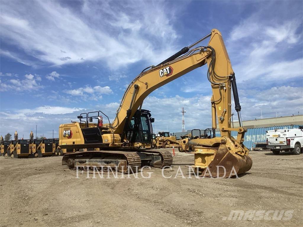 CAT 336-08 Bageri guseničari