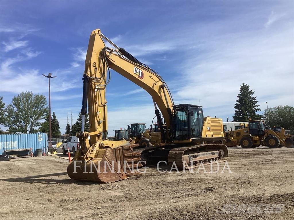 CAT 336-08 Bageri guseničari