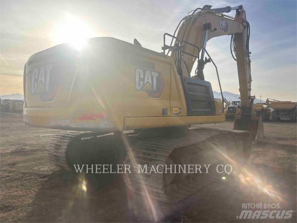 CAT 336-08 CF Bageri guseničari