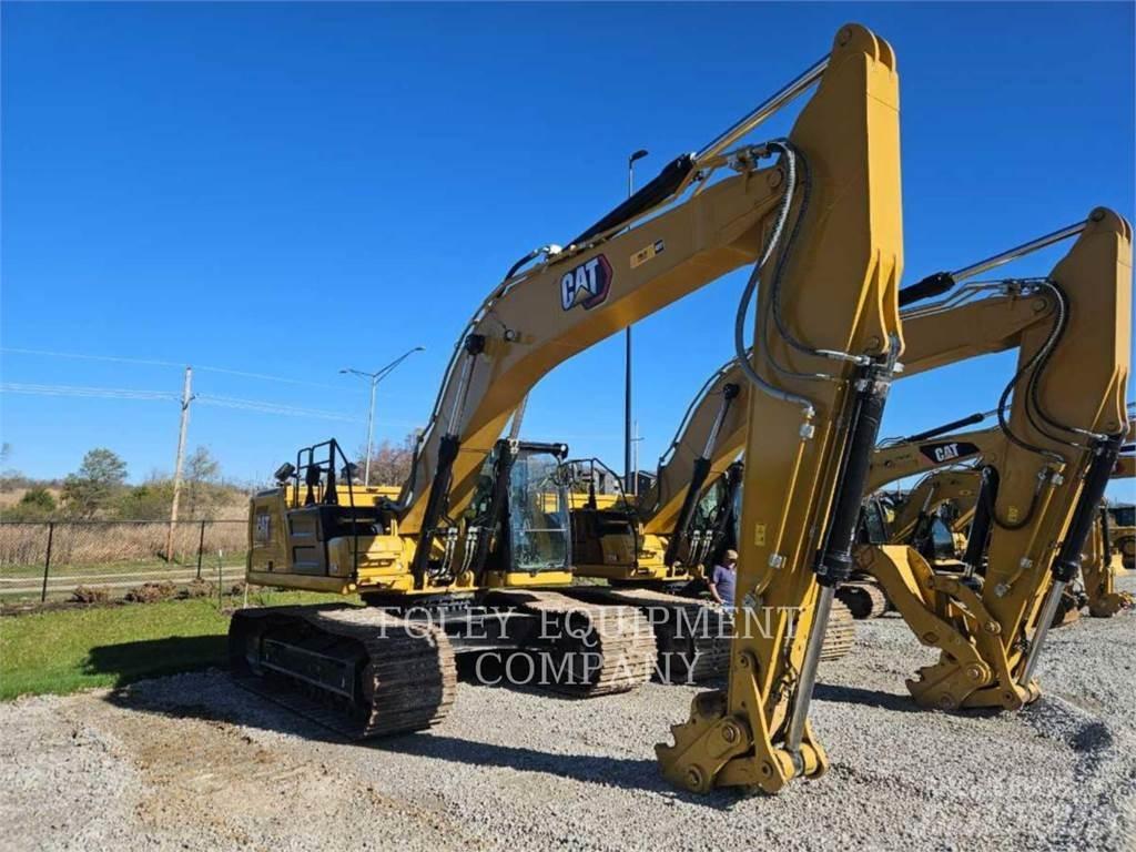 CAT 336-0812X Bageri guseničari