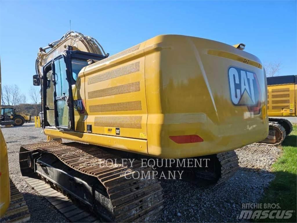 CAT 336-0812X Bageri guseničari