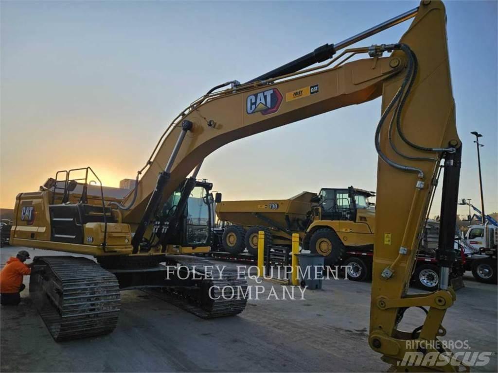 CAT 336-0812X Bageri guseničari