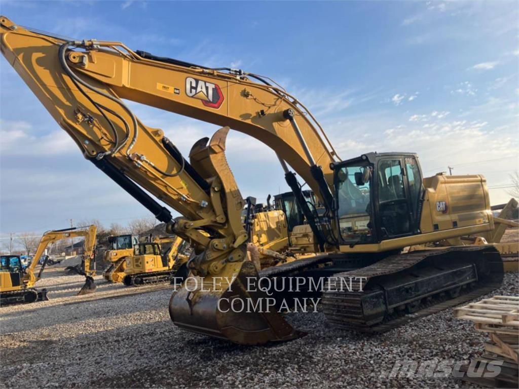 CAT 336-0812X Bageri guseničari