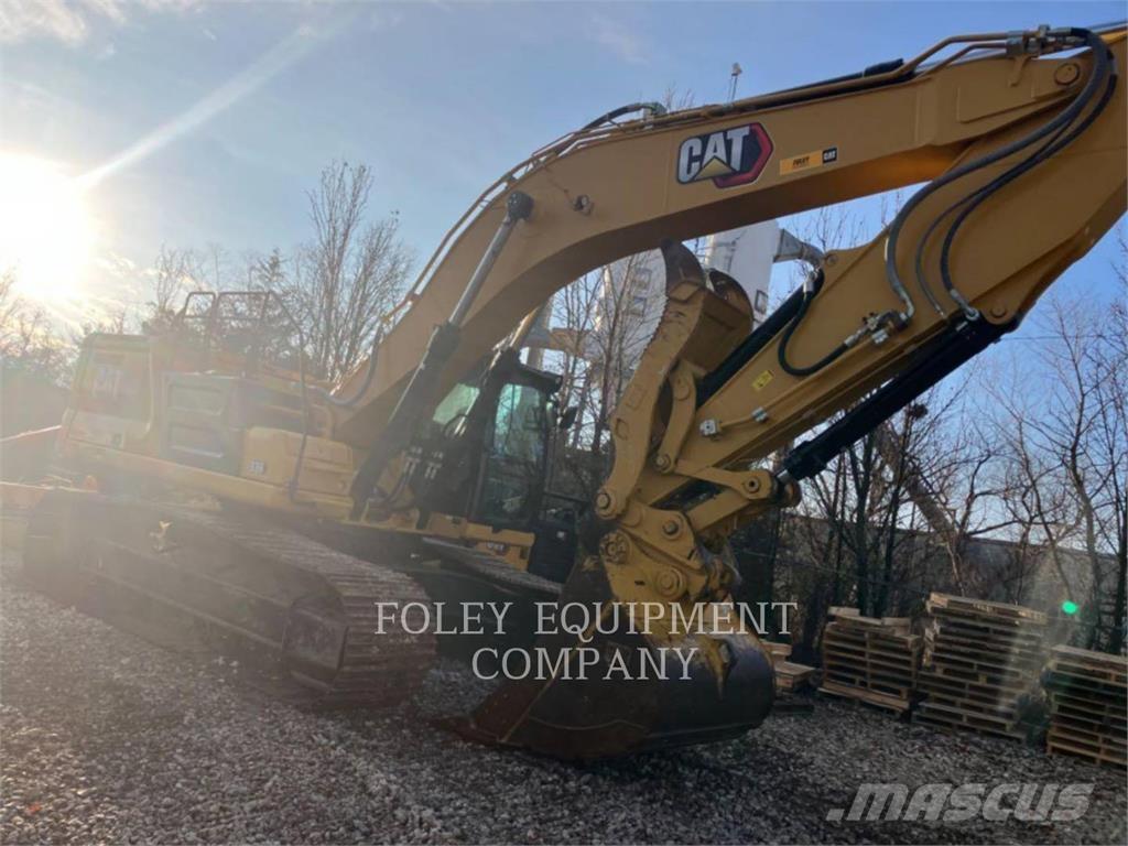 CAT 336-0812X Bageri guseničari