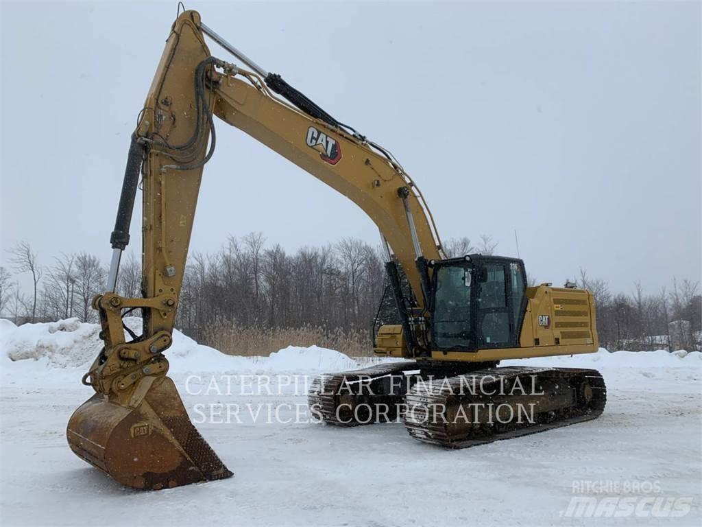 CAT 336-08B Bageri guseničari