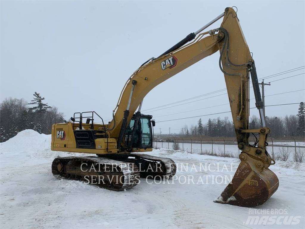 CAT 336-08B Bageri guseničari
