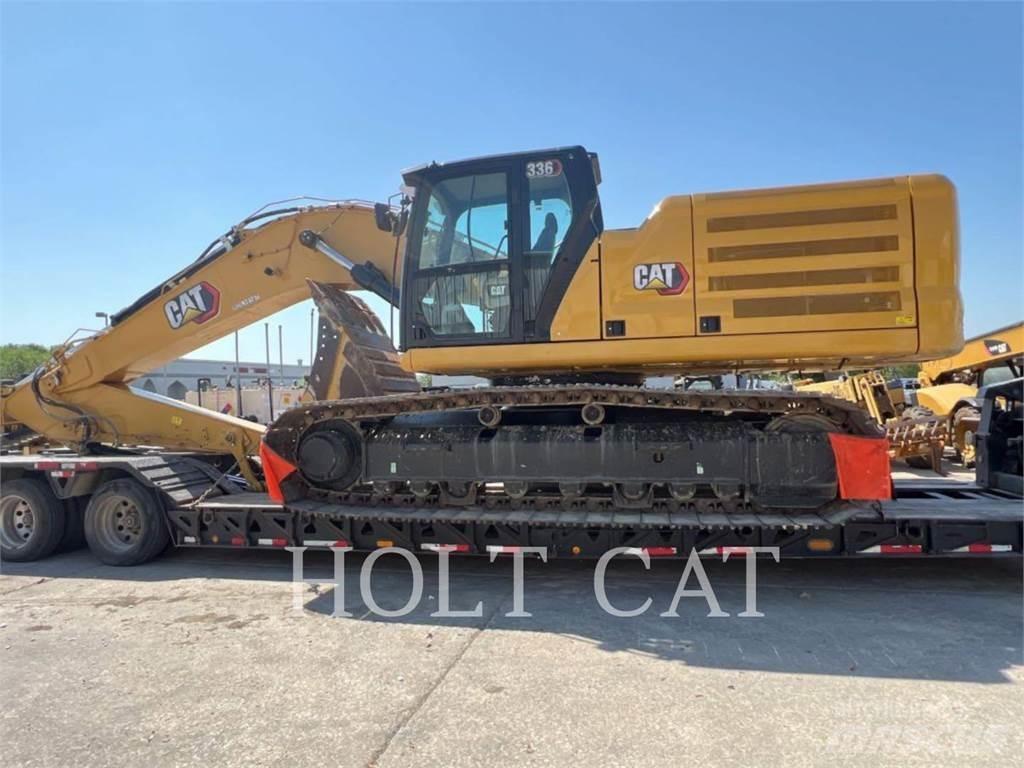 CAT 336 10 Bageri guseničari