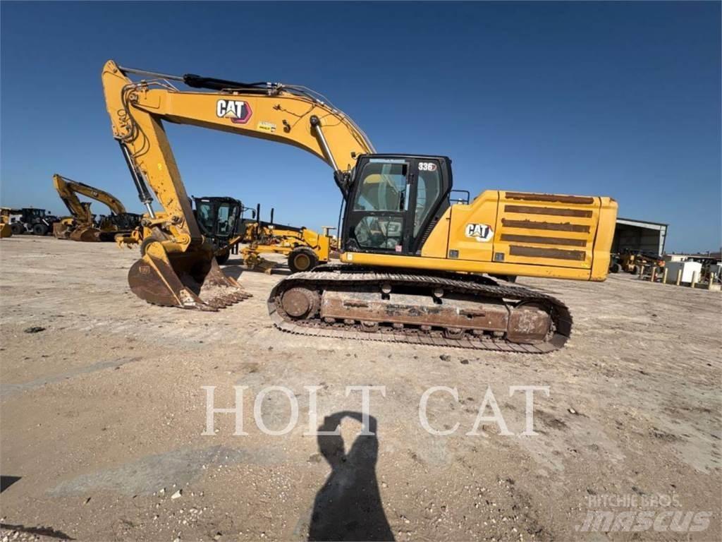 CAT 336 10 Bageri guseničari