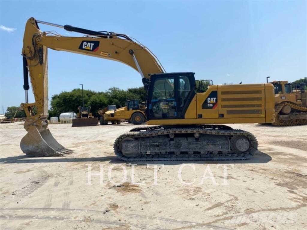 CAT 336 10 Bageri guseničari