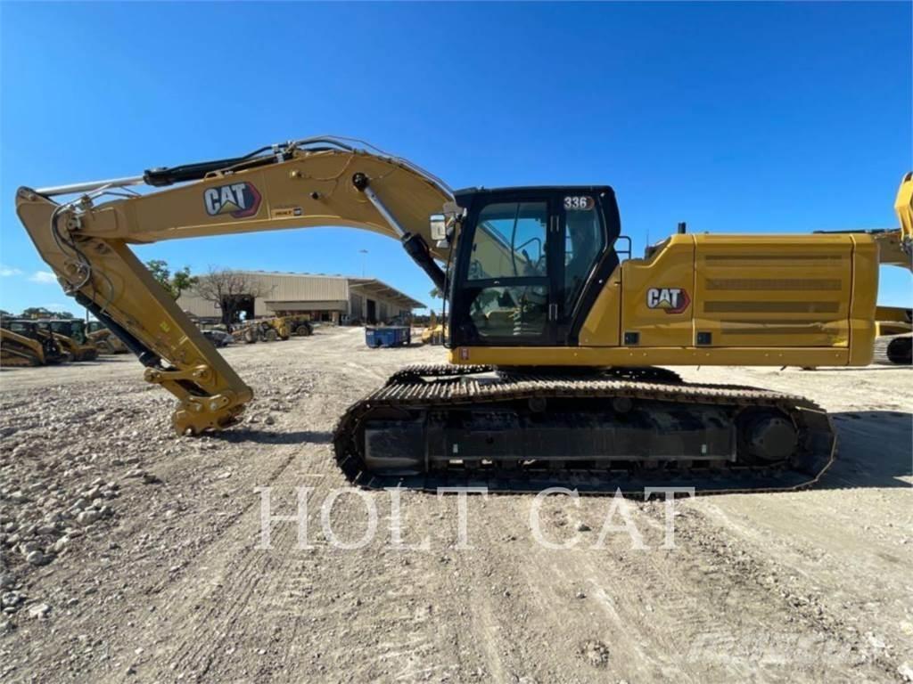 CAT 336 10 3D Bageri guseničari