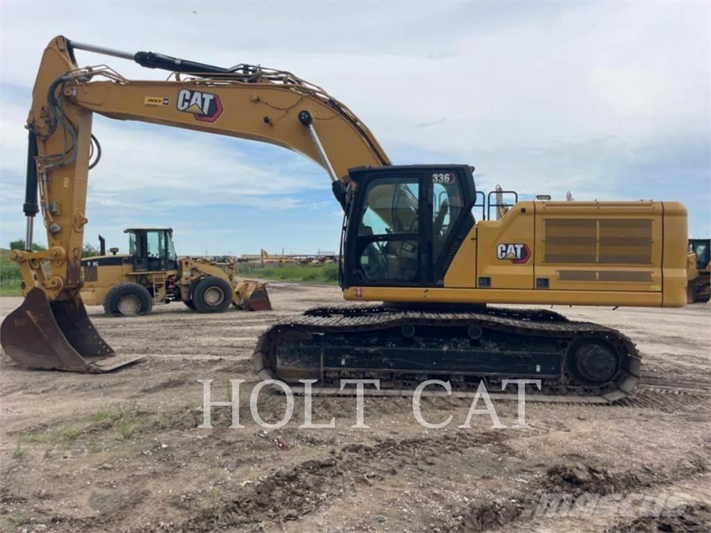 CAT 336 10 TC Bageri guseničari