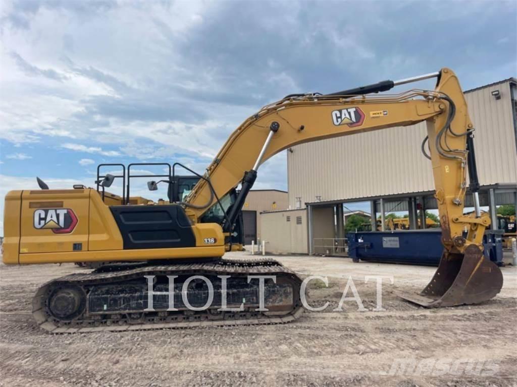 CAT 336 10 TC Bageri guseničari