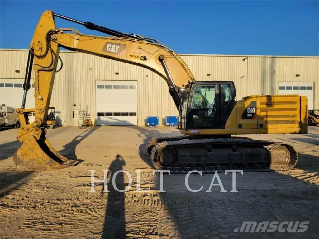 CAT 336 10 TC Bageri guseničari