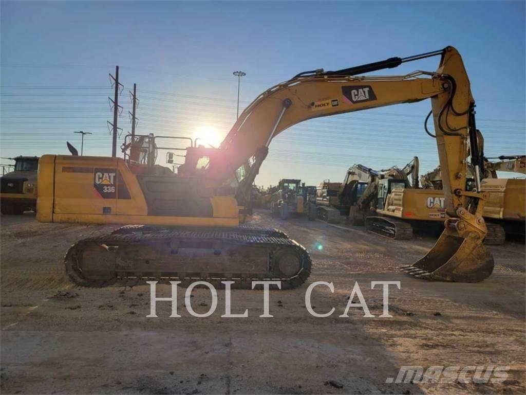 CAT 336 10 TC Bageri guseničari