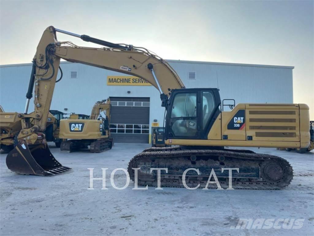 CAT 336 10 TC Bageri guseničari