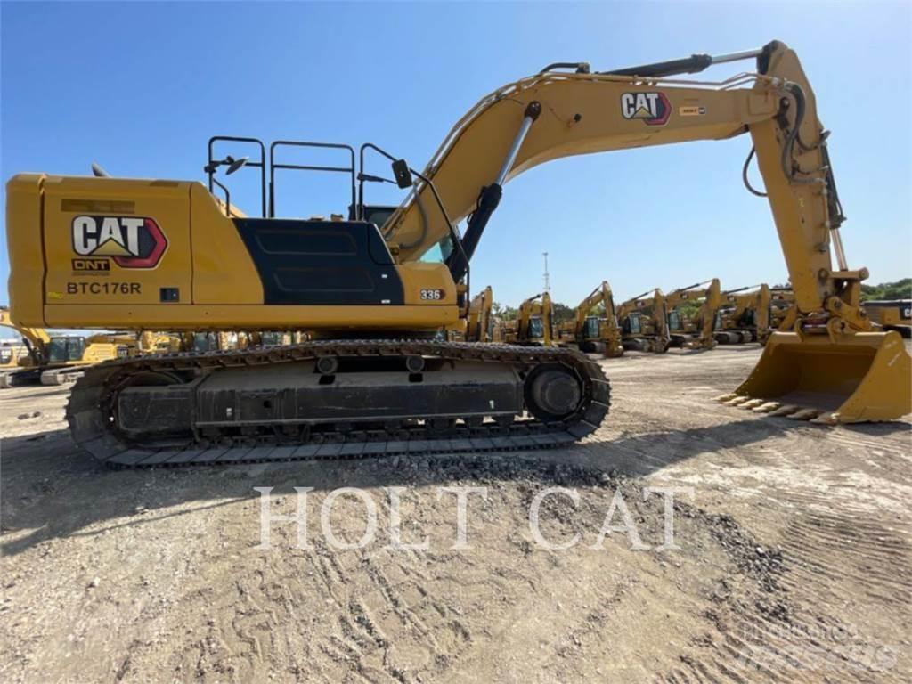 CAT 336 10 TC Bageri guseničari