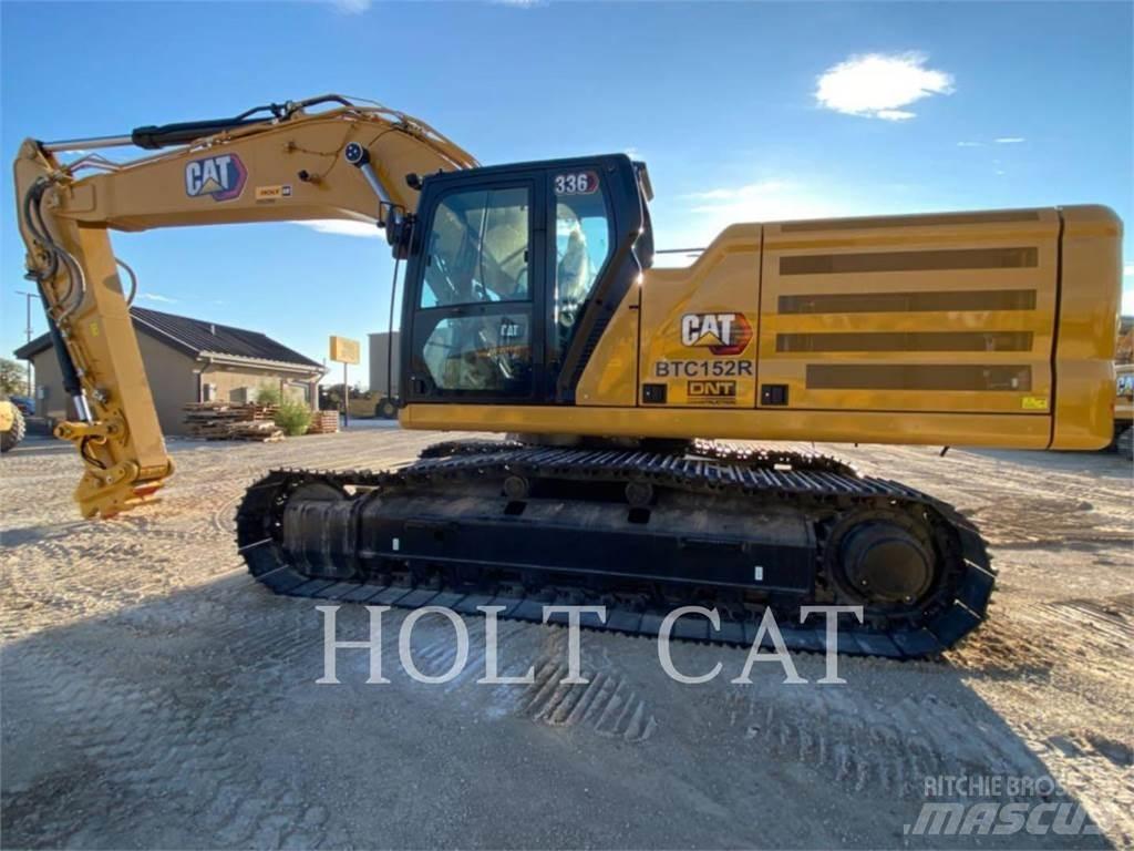 CAT 336 10 TC Bageri guseničari