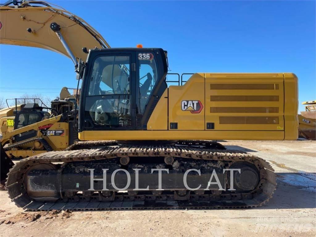 CAT 336 10 TC Bageri guseničari