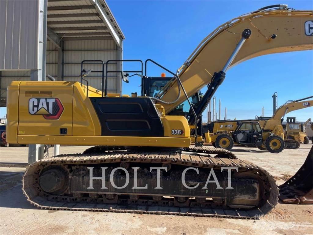 CAT 336 10 TC Bageri guseničari