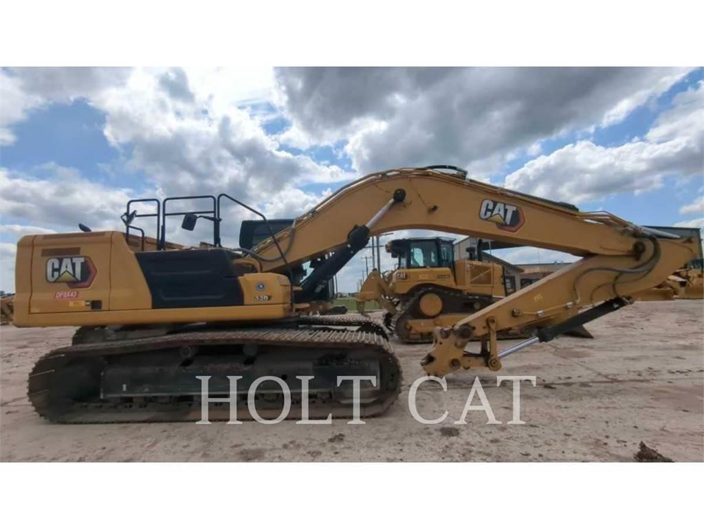 CAT 336 10 TC Bageri guseničari
