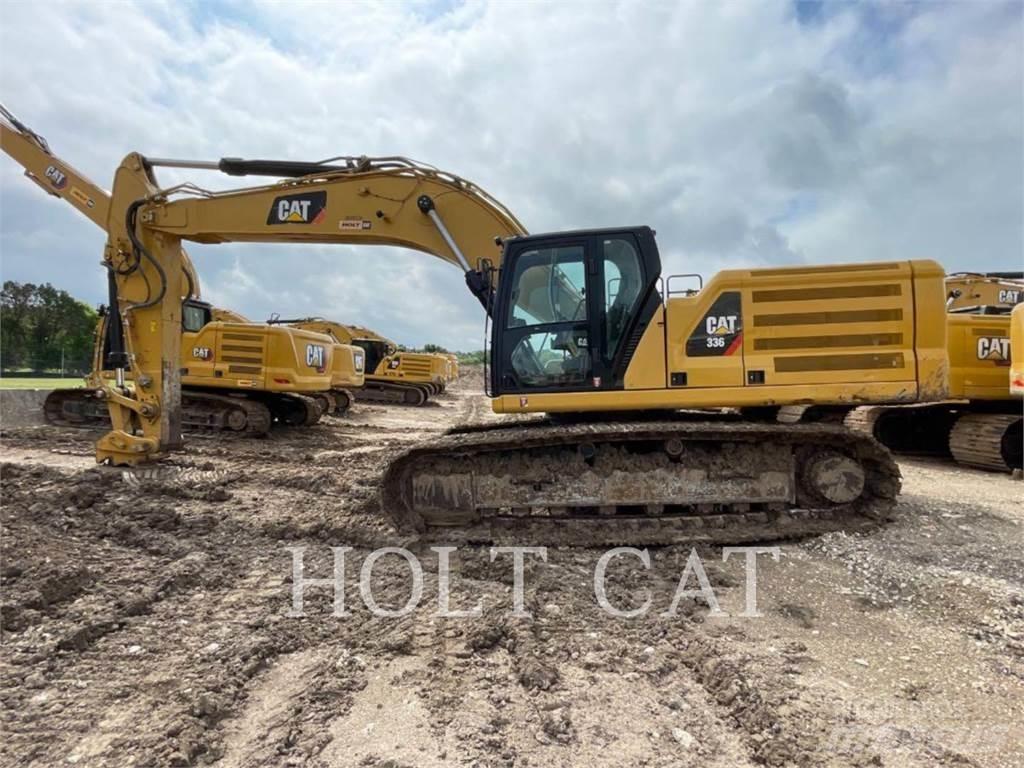 CAT 336 10 TC Bageri guseničari