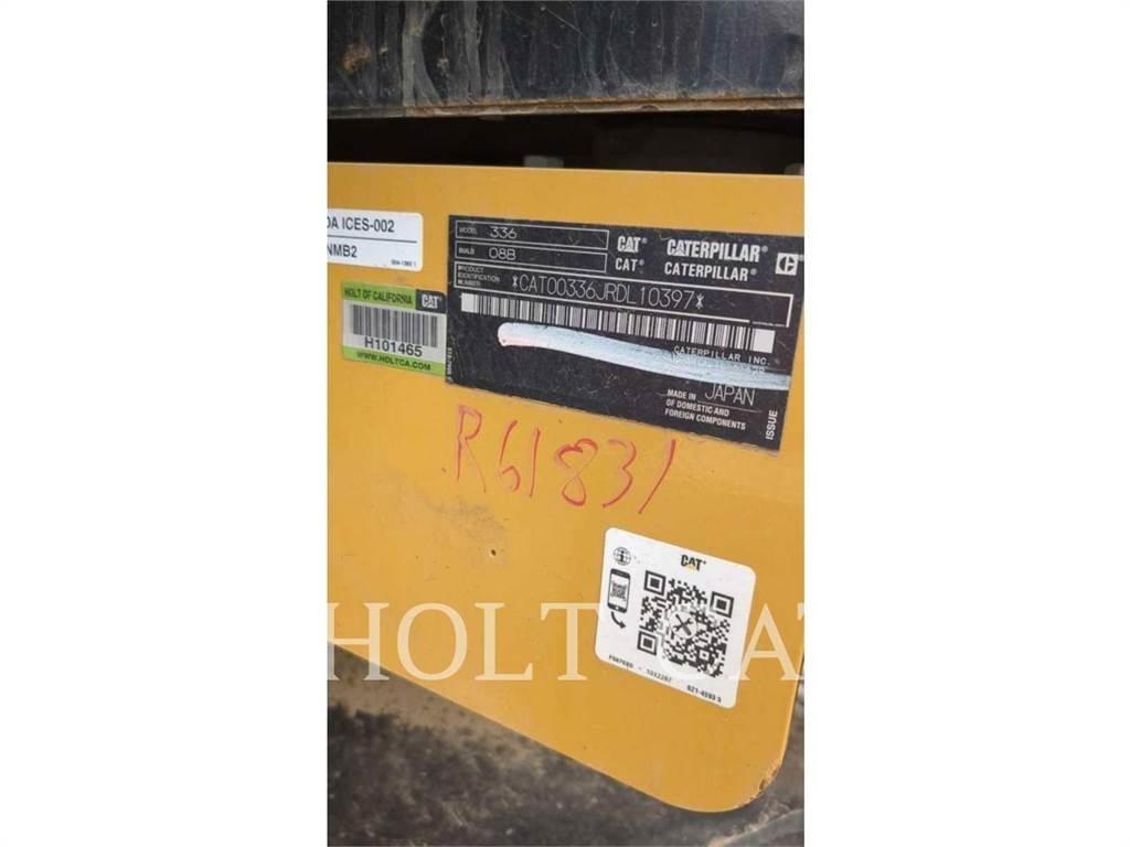 CAT 336 10 TC Bageri guseničari